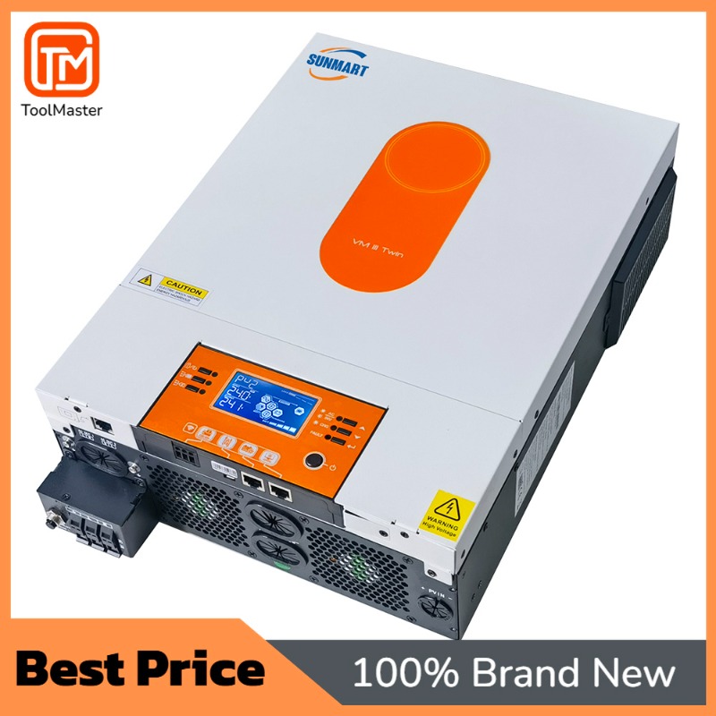 Power Inverter - [Best Selling]6000W 48V Hybrid Off Grid