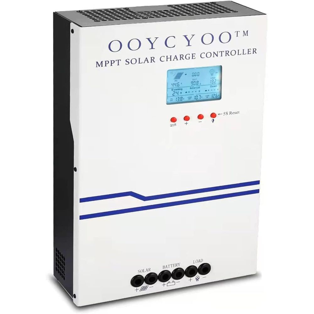 Solar Panel - 100 Amp MPPT Solar Charge Controller