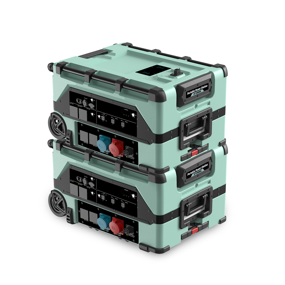 Solar Generator - Smart Home 12000w Portable Energy Power