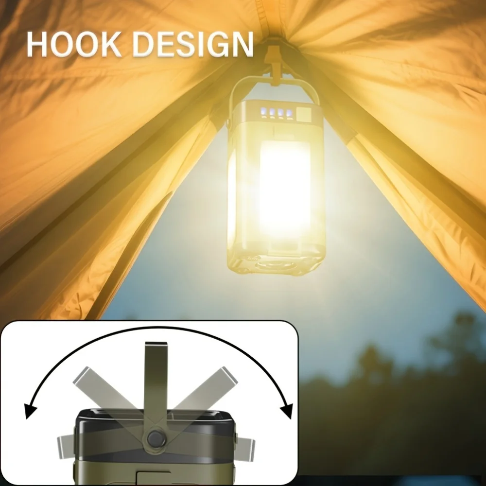 Solar Outdoor Portable Camping - Solar Lamp recension och pris