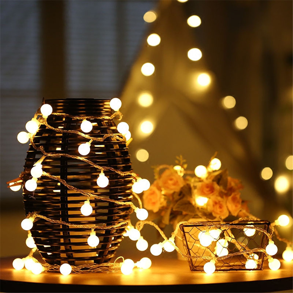 3-10M Solar/USB/Battery String - Solar Lamp recension och pris