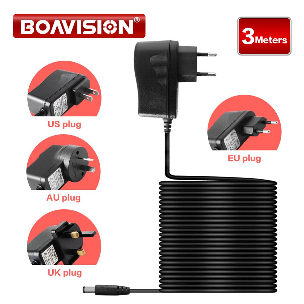 DC 12V 2A 3 Meters Length Powe - Energy Monitor Meter recension och pris