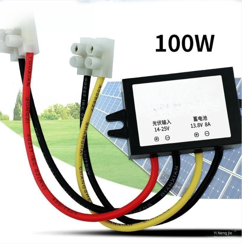 100W For MPPT 1* Solar Charge  - Charge Controller Solar recension och pris