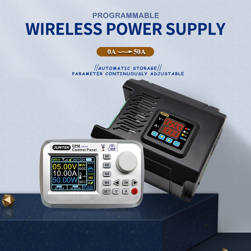 DPM8650 485RF DPM8650 60V 50A  - Charge Controller Solar recension och pris