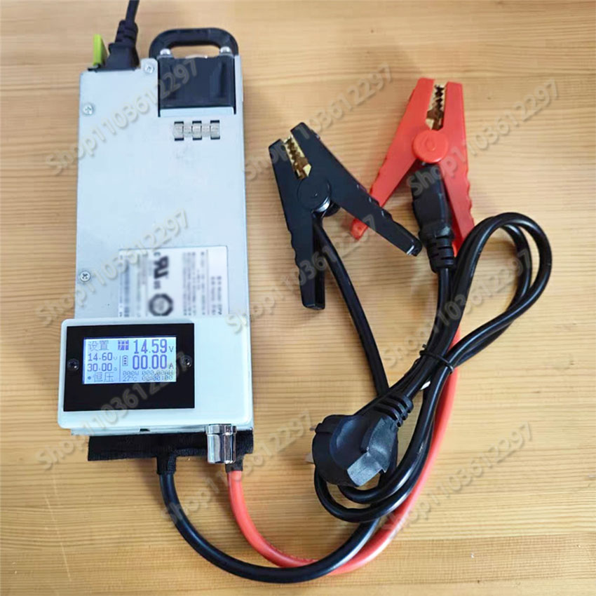 Upgraded 14.6V750W high-power  - Lithium Battery 12V recension och pris