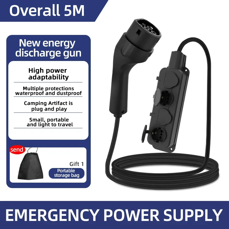 Portable 16A 4KW Electric Car  - Outdoor Power Station recension och pris