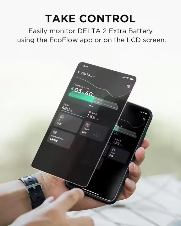For EcoFlow Delta2 Portable Po - Portable Power Station recension och pris