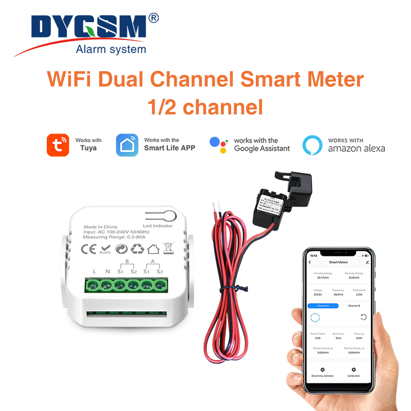 Tuya Smart Wifi Intelligent En - Energy Monitor Meter recension och pris