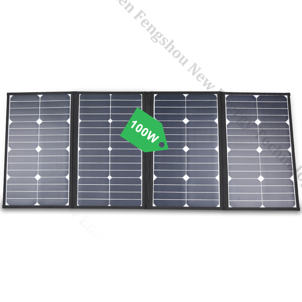 Portable 100 Watt Folding Sola - Solar Panel recension och pris