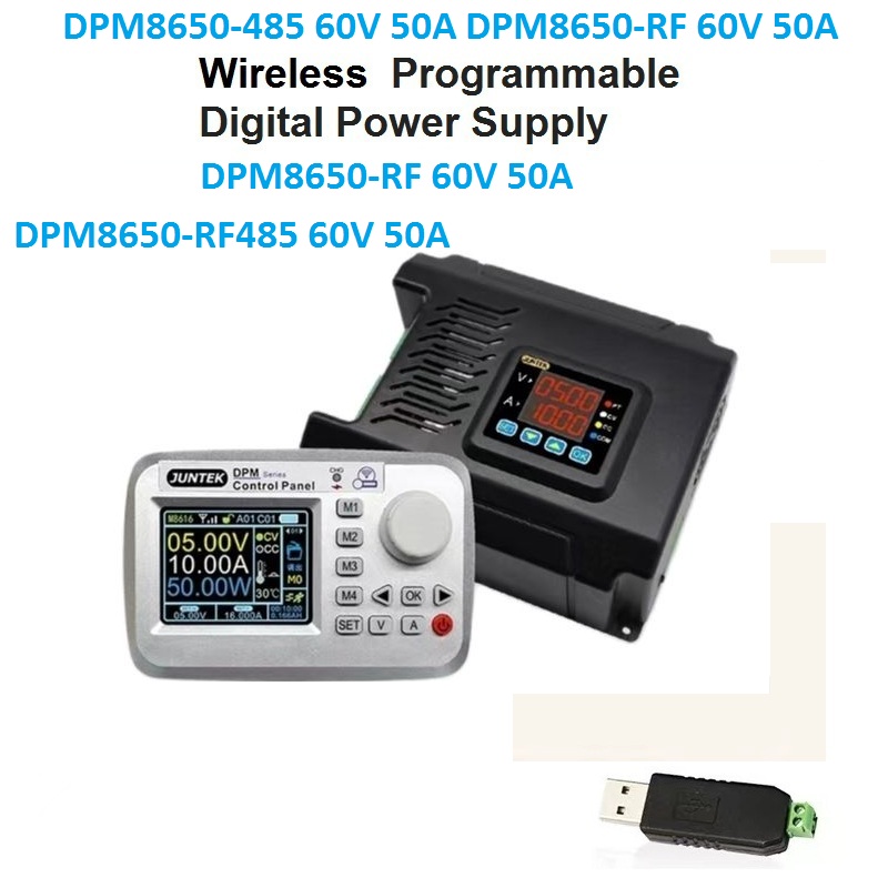 DPM8650-485RF 60V 50A Remote C - Charge Controller Solar recension och pris