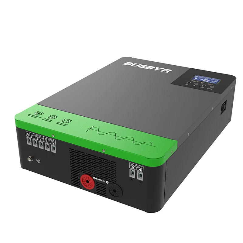 3000W Pure Sine Wave Hybrid Of - Charge Controller Solar recension och pris