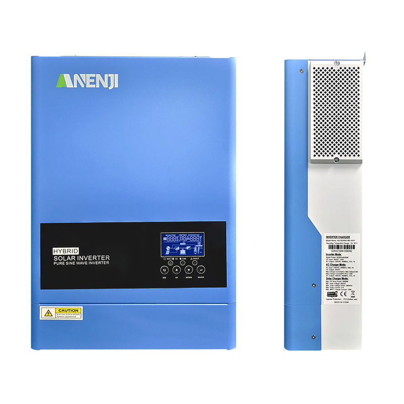 4KW 6.2KW Hybrid Solar Inverte - Charge Controller Solar recension och pris