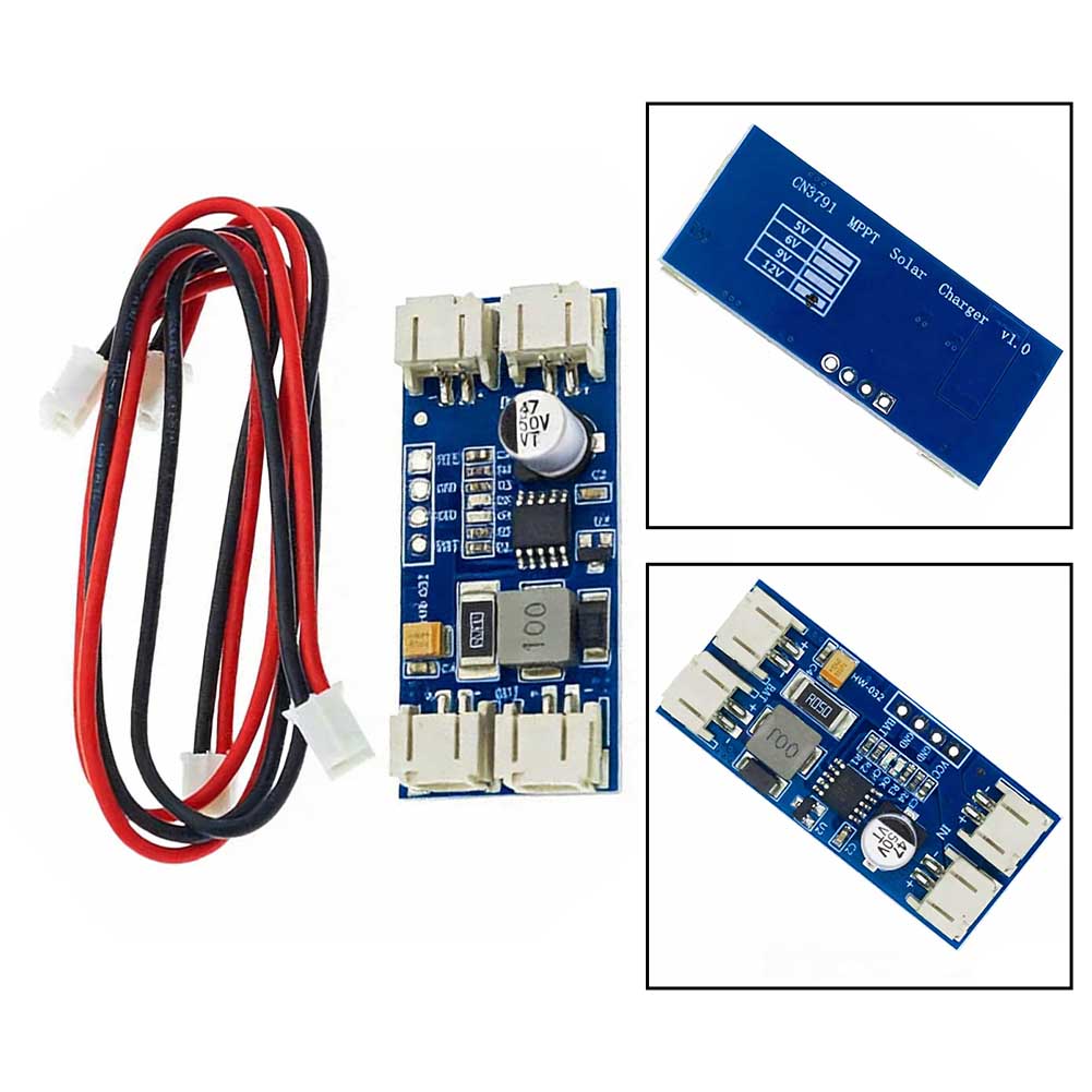 CNFor 3791-Based For MPPT Sola - Charge Controller Solar recension och pris