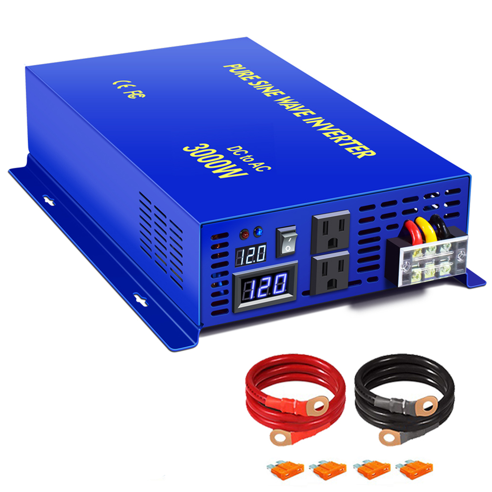 2026 Hot Sale WZRELB 3000W Car - Power Inverter recension och pris