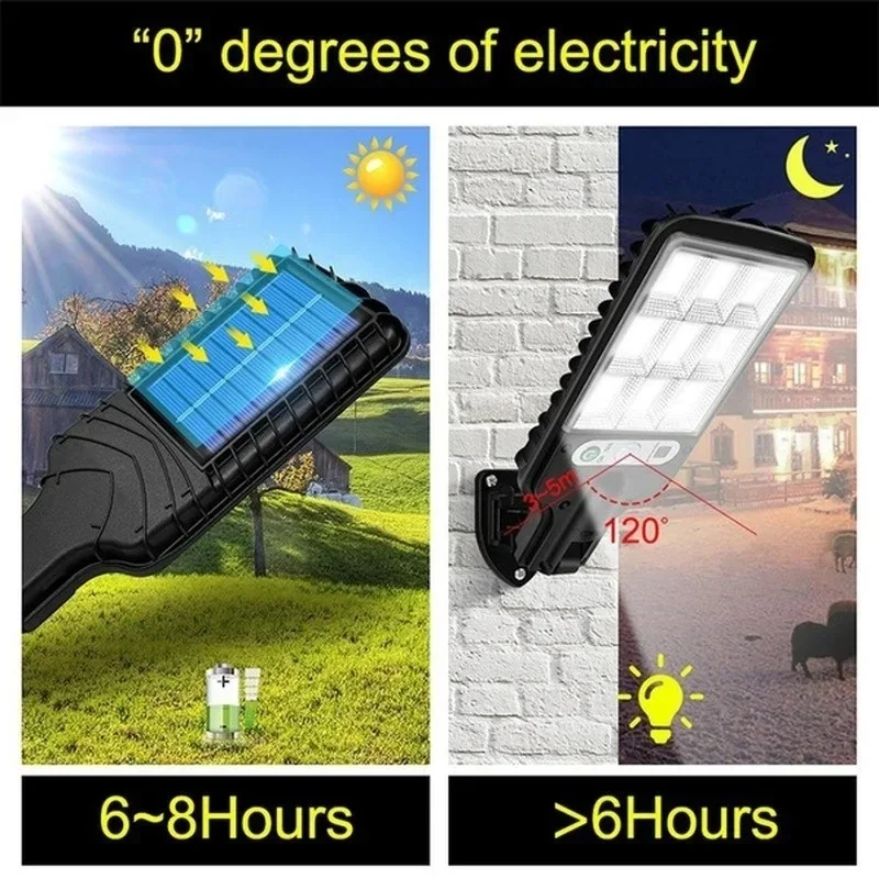 Outdoor Solar Garden Lights wi - Solar Lamp recension och pris