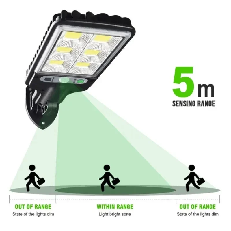 Outdoor Solar Garden Lights wi - Solar Lamp recension och pris