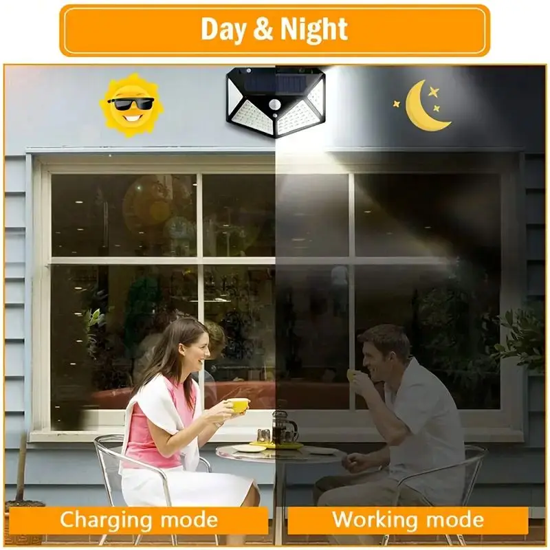 100LED Outdoor Solar Garden Li - Solar Lamp recension och pris