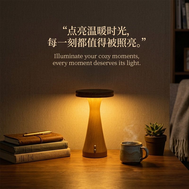 Bedroom bedside decorative des - Solar Lamp recension och pris