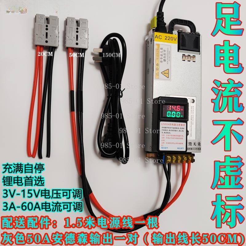 12V High Power RV Battery Char - Lithium Battery 12V recension och pris